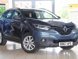 Grey Used 2017 Renault Kadjar Dynamique SUV | £10,540 (Fair price)