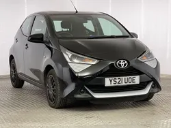 Black Used 2021 Toyota Aygo X-play Hatchback | £8,595 (Fair price)