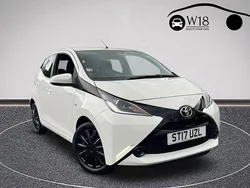 White Used 2017 Toyota Aygo X-play Hatchback | £6,750 (Good price)