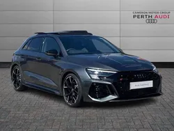 Grey Used 2023 Audi RS3 Comfort Hatchback | £55,995 (Fair price)