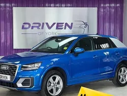 Blue Used 2019 Audi Q2 Sport SUV | £15,300 (Good price)