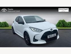 White Used 2023 Toyota Yaris Hybrid Sport Hatchback | £17,683 (Fair price)
