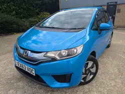 Blue Used 2024 Honda Fit | £5,940 (Fair price)
