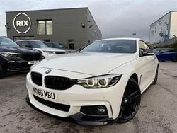 White Used 2018 BMW 420 M Sport Coupe | £16,850 (A bit pricey)
