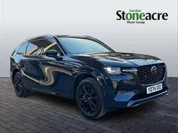 Blue Used 2025 Mazda CX-80 Homura-Line SUV | £43,995 (Expensive)