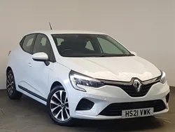 White Used 2021 Renault Clio V Iconic Hatchback | £11,798 (Fair price)