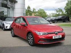 Red Used 2021 VW Golf VIII Style Hatchback | £19,800 (Fair price)