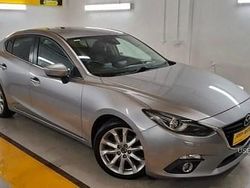 Silver Used 2016 Mazda 3 Inclusive Sedan | £8,699 (A bit pricey)