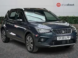 Grey Used 2020 Seat Arona XCELLENCE SUV | £12,850 (Fair price)