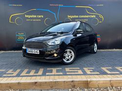 Black Used 2016 Ford Ka Plus Zetec Hatchback | £7,790 (Fair price)