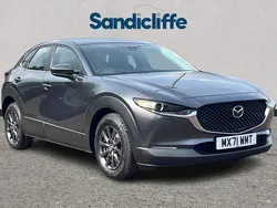 Grey Used 2021 Mazda CX-30 SUV | £15,177 (Good price)