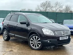 Black Used 2009 Nissan Qashqai +2 N-TEC SUV | £3,288 (Good price)