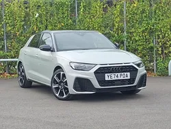 Silver Used 2024 Audi A1 Black Edition Hatchback | £28,498 (Expensive)