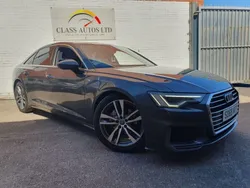 Grey Used 2019 Audi A6 S-Line Sedan | £16,222 (Fair price)