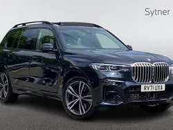 Black Used 2021 BMW X7 M Sport SUV | £50,000 (Super price)