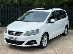 White Used 2017 Seat Alhambra SE MPV | £14,495 (Fair price)