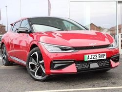 Red Used 2023 Kia EV6 GT-Line S SUV | £32,633 (Fair price)