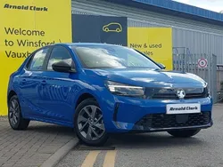 Blue Used 2024 Vauxhall Corsa Design Edition Hatchback | £14,698 (Fair price)