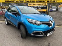 Blue Used 2016 Renault Captur Dynamique SUV | £10,995 (A bit pricey)