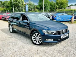Blue Used 2017 VW Passat Business Estate | £13,495 (Good price)
