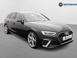 Black Used 2021 Audi A4 S-Line Estate | £23,599 (Fair price)