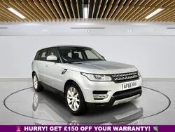Silver Used 2015 Land Rover Range Rover Sport HSE SUV | £16,899 (Super price)