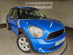 Blue Used 2012 Mini One D Countryman SUV | £3,500 (Fair price)