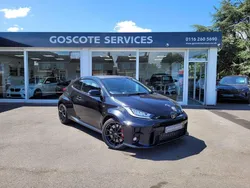 Black Used 2022 Toyota Yaris Hatchback | £28,495 (Fair price)
