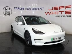 White Used 2021 Tesla Model 3 Long Range RWD Sedan | £20,488 (Fair price)
