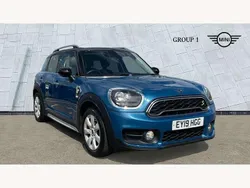 Blue Used 2019 Mini Cooper S Countryman Classic SUV | £19,795 (A bit pricey)