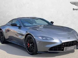 Silver Used 2022 Aston Martin Vantage Coupe | £97,900 (Fair price)