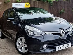 Black Used 2015 Renault Clio IV Dynamique Hatchback | £5,495 (Fair price)