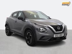 Grey Used 2022 Nissan Juke N-Connecta SUV | £15,295 (Fair price)