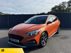Orange Used 2019 Ford Focus Active X Estate | £12,795 (Fair price)