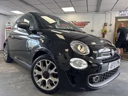 Black Used 2021 Fiat 500 Sport Hatchback | £9,400 (Good price)