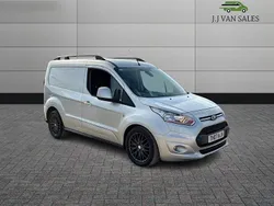 Silver Used 2014 Ford Transit Limited Van | £5,495 (A bit pricey)