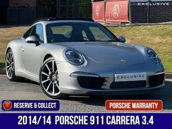 Silver Used 2014 Porsche 911 Coupe | £49,950
