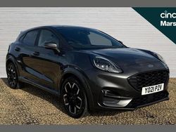 Grey Used 2021 Ford Puma Gen-E ST-Line X SUV | £15,720 (Fair price)