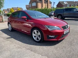 Red Used 2015 Seat Leon FR Hatchback | £9,995 (Fair price)