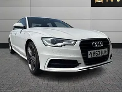 Used 2014 Audi A6 S-Line Sedan | £4,495 (Fair price)
