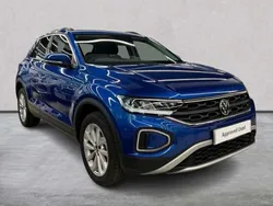 Blue Used 2024 VW T-Roc Match SUV | £27,449