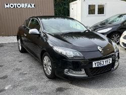 Black Used 2013 Renault Mégane Coupé Coupe | £1,990