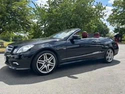 Black Used 2011 Mercedes E350 Cabriolet | £6,995 (Fair price)