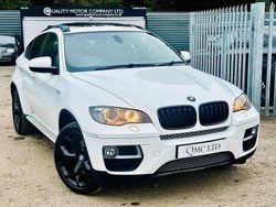White Used 2013 BMW X6 SUV | £14,450 (A bit pricey)