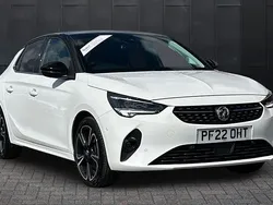White Used 2022 Vauxhall Corsa Edition Hatchback | £14,175 (Fair price)