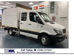 White Used 2016 Mercedes Sprinter Van | £5,250