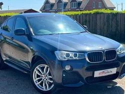 Grey Used 2017 BMW X4 M Sport SUV | £14,995 (Fair price)