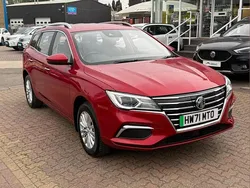 Red Used 2021 MG MG5 EV Exclusive Estate | £11,490 (Fair price)