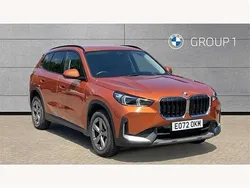 Orange Used 2022 BMW X1 Sport Line SUV | £27,343 (Expensive)