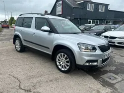 Silver Used 2016 Skoda Yeti SE SUV | £10,995 (Fair price)